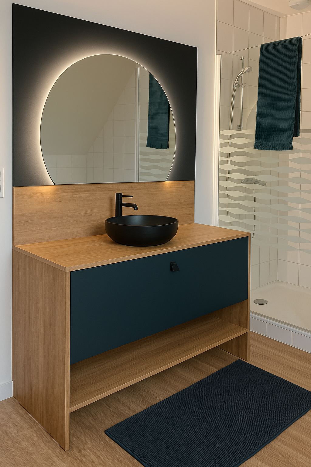 Rénovation de salle de bain — K.Rénovation